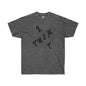 DCAL Strength in Stiches "Let Them"  Unisex Ultra Cotton Tee