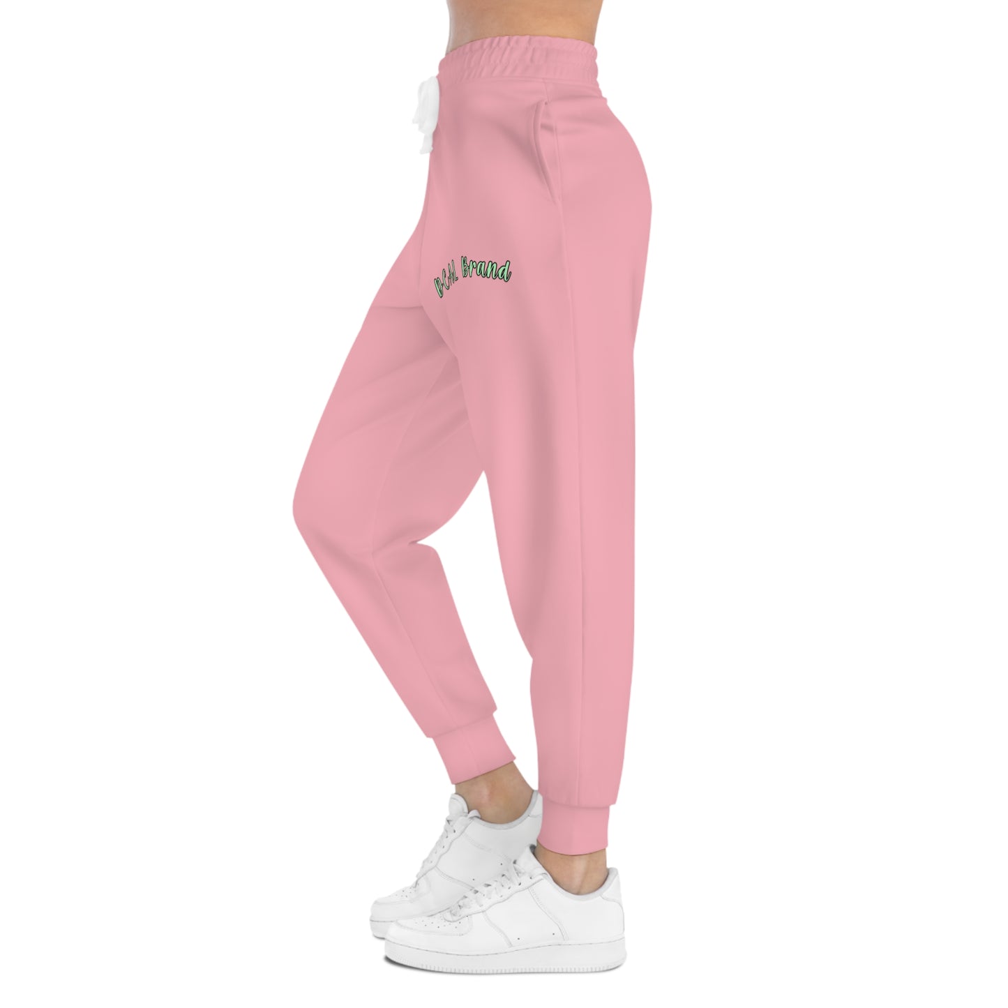 DCAL Brown Collection Bottoms "Light Pink DCAL" Athletic Joggers