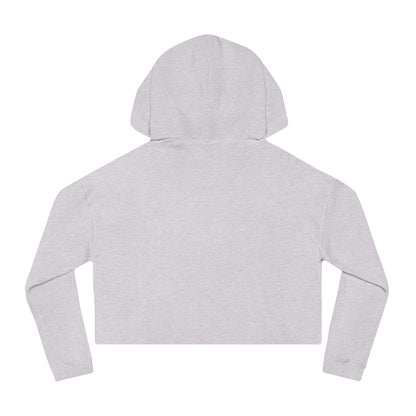 DCAL The Brown Collection Women’s Cropped Hooded Sweatshirt