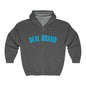 DCAL Unisex Heavy Blend™ Full Zip Hooded Sweatshirt