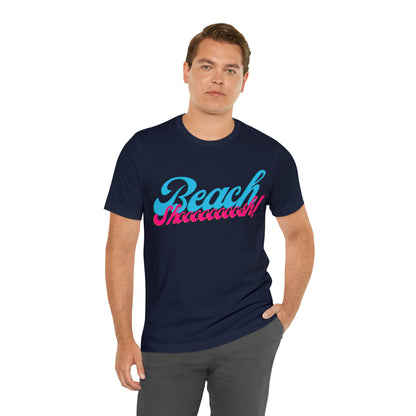 DCAL Beach Collection "Beach Shoosh" Unisex Jersey Short Sleeve Tee