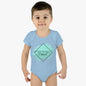 DCAL Baby Clothes "Mommy's Prince" Infant Baby Rib Bodysuit