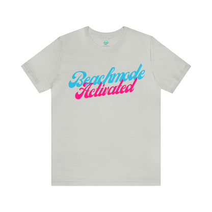 DCAL Beach Collection "Beachmode Activated" Unisex Jersey Short Sleeve Tee