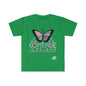 DCAL Strength In Stiches "Continue" Unisex Softstyle T-Shirt
