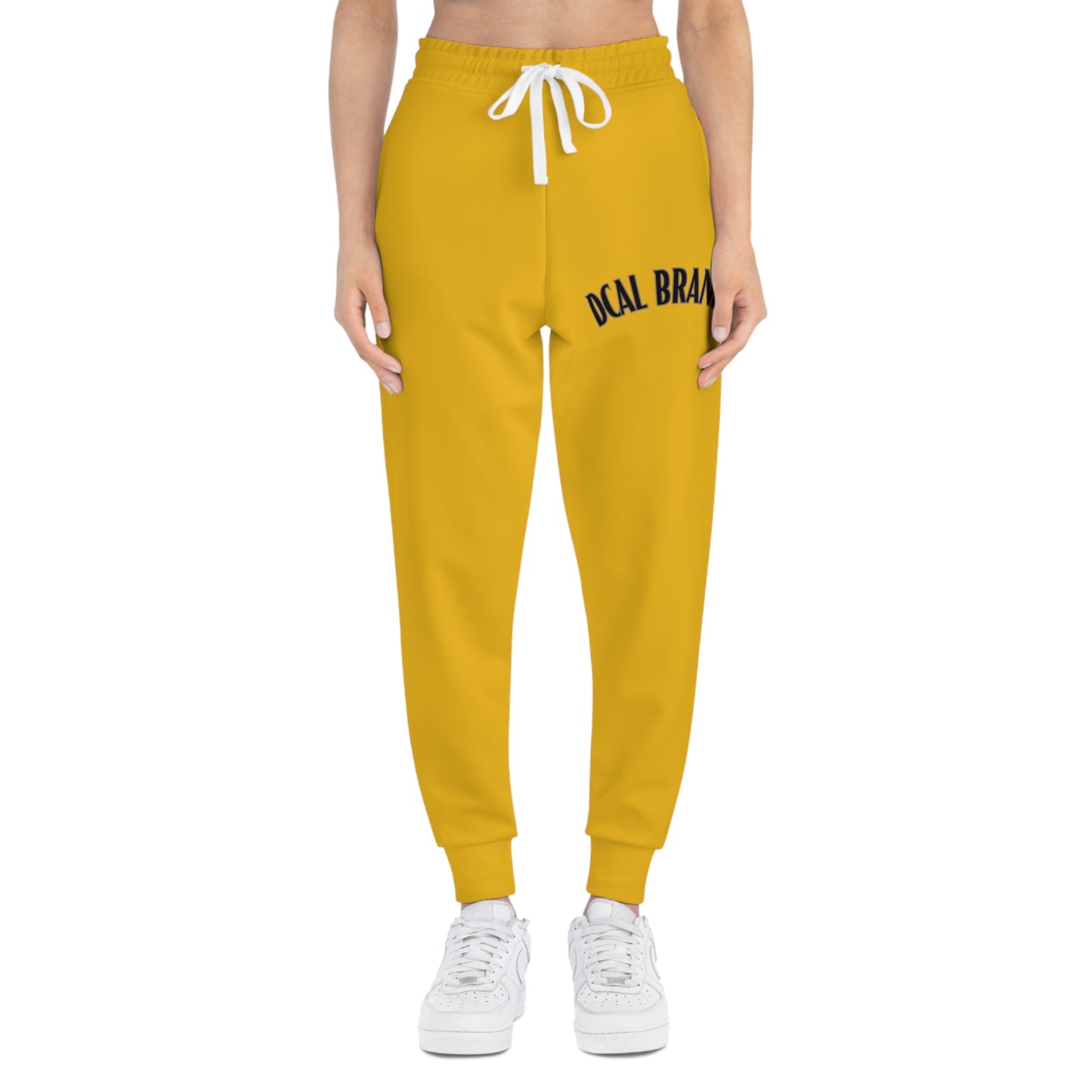 DCAL Bottoms "Yellow" Athletic Joggers
