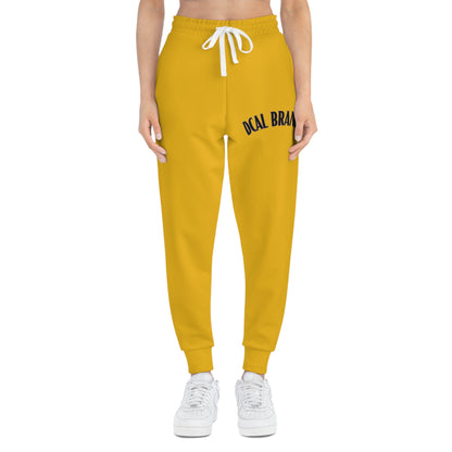 DCAL Bottoms "Yellow" Athletic Joggers