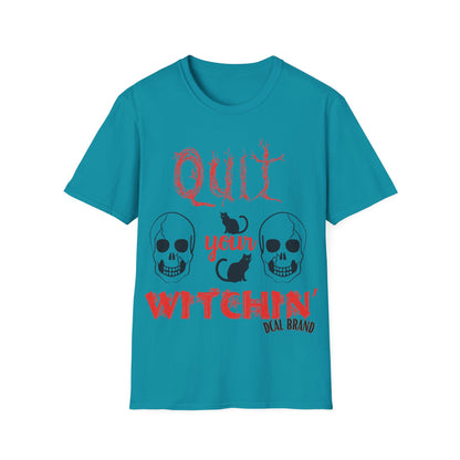 Copy of Graphic Tee Halloween "Bunch of Hocus Pocus" Unisex Softstyle T-Shirt