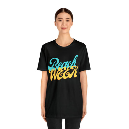 DCAL Beach Collection "Beach Week" Unisex Jersey Short Sleeve Tee