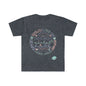 DCAL Strength In Stiches "Continue" Unisex Softstyle T-Shirt