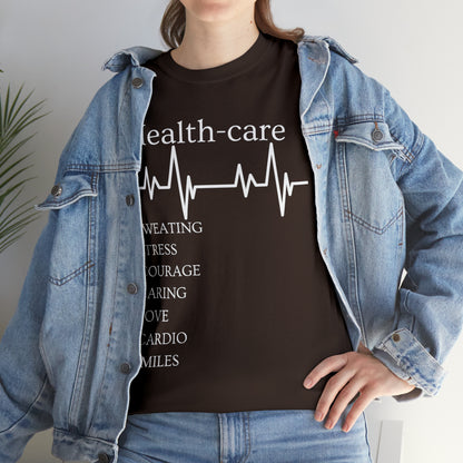 DCAL Healthcare humor Unisex Heavy Cotton Tee