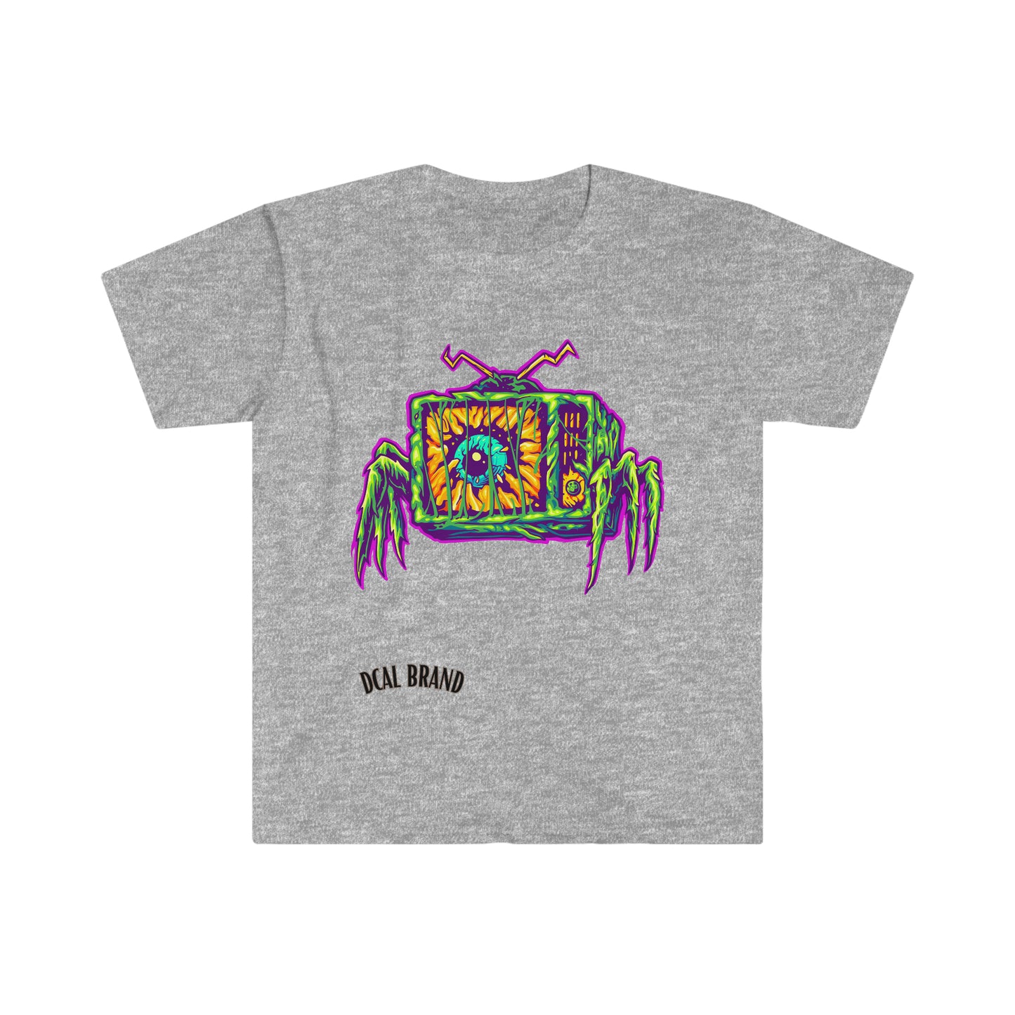 Graphic Tee Halloween Unisex Softstyle T-Shirt