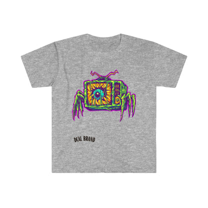 Graphic Tee Halloween Unisex Softstyle T-Shirt