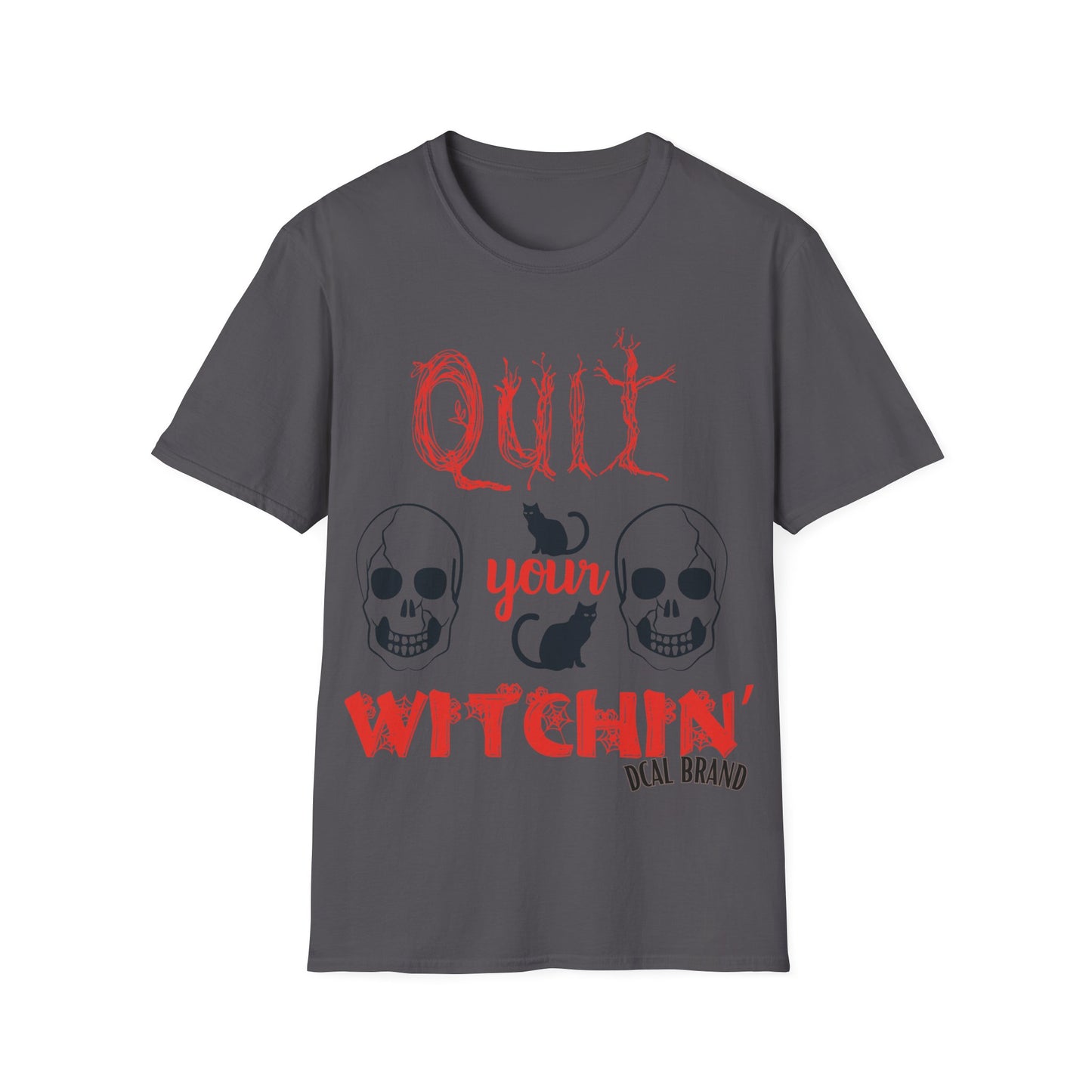Copy of Graphic Tee Halloween "Bunch of Hocus Pocus" Unisex Softstyle T-Shirt