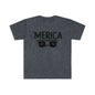 DCAL 4th of July "'Merica" Unisex Softstyle T-Shirt