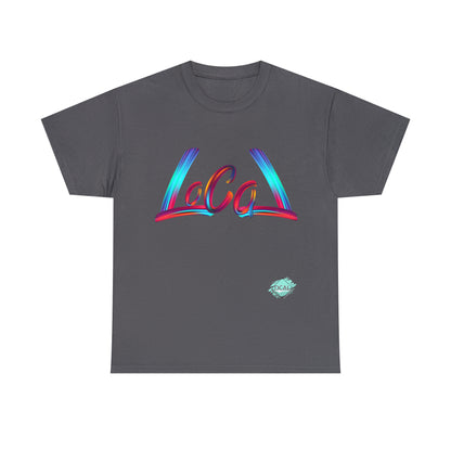 DCAL Graphic Tees "Local Colorful" Unisex Heavy Cotton Tee