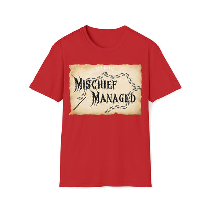DCAL Graphic Tees Halloween "Mischief Managed" Unisex Softstyle T-Shirt