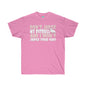 DCAL Pitbull Passion "Dont Judge" Unisex Ultra Cotton Tee