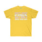 DCAL Pitbull Passion "Dont Judge" Unisex Ultra Cotton Tee