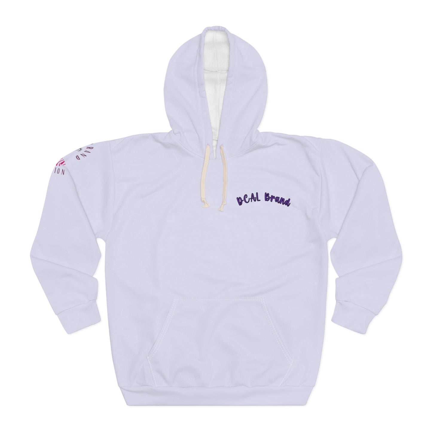 DCAL Brown Collection "Lavender and Purple" Unisex Pullover Hoodie