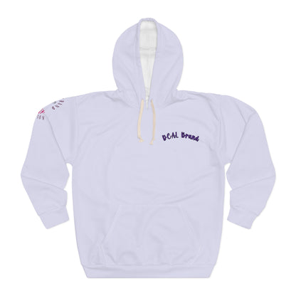 DCAL Brown Collection "Lavender and Purple" Unisex Pullover Hoodie