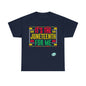 DCAL Juneteenth Its The Juneteenth" Unisex Heavy Cotton Tee