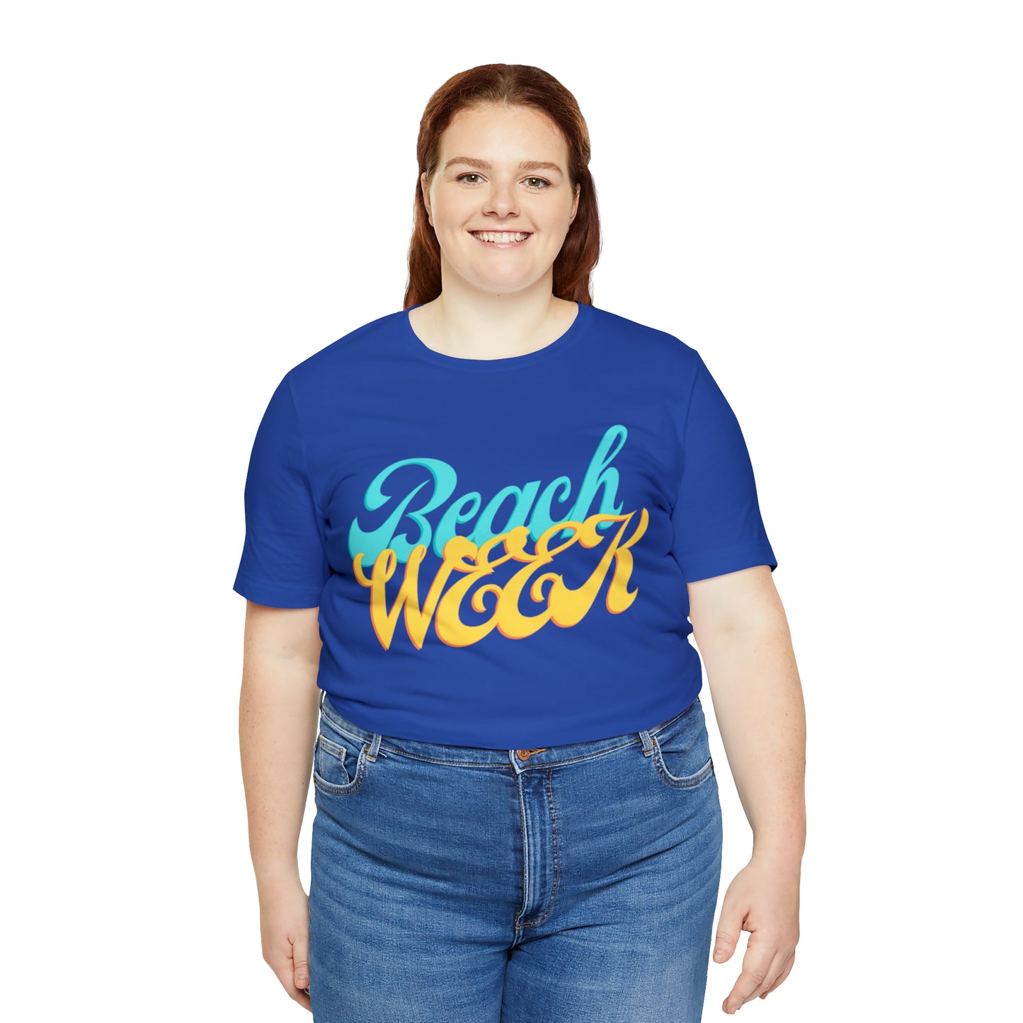 DCAL Beach Collection "Beach Week" Unisex Jersey Short Sleeve Tee