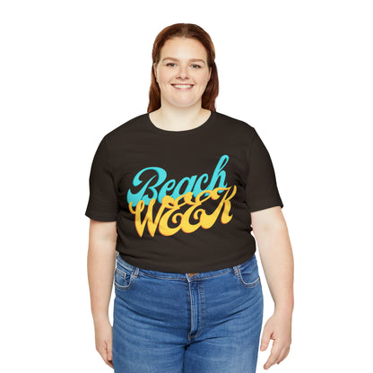 DCAL Beach Collection "Beach Week" Unisex Jersey Short Sleeve Tee