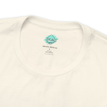 DCAL Beach Collection "Beach Be Trippin" Unisex Jersey Short Sleeve Tee