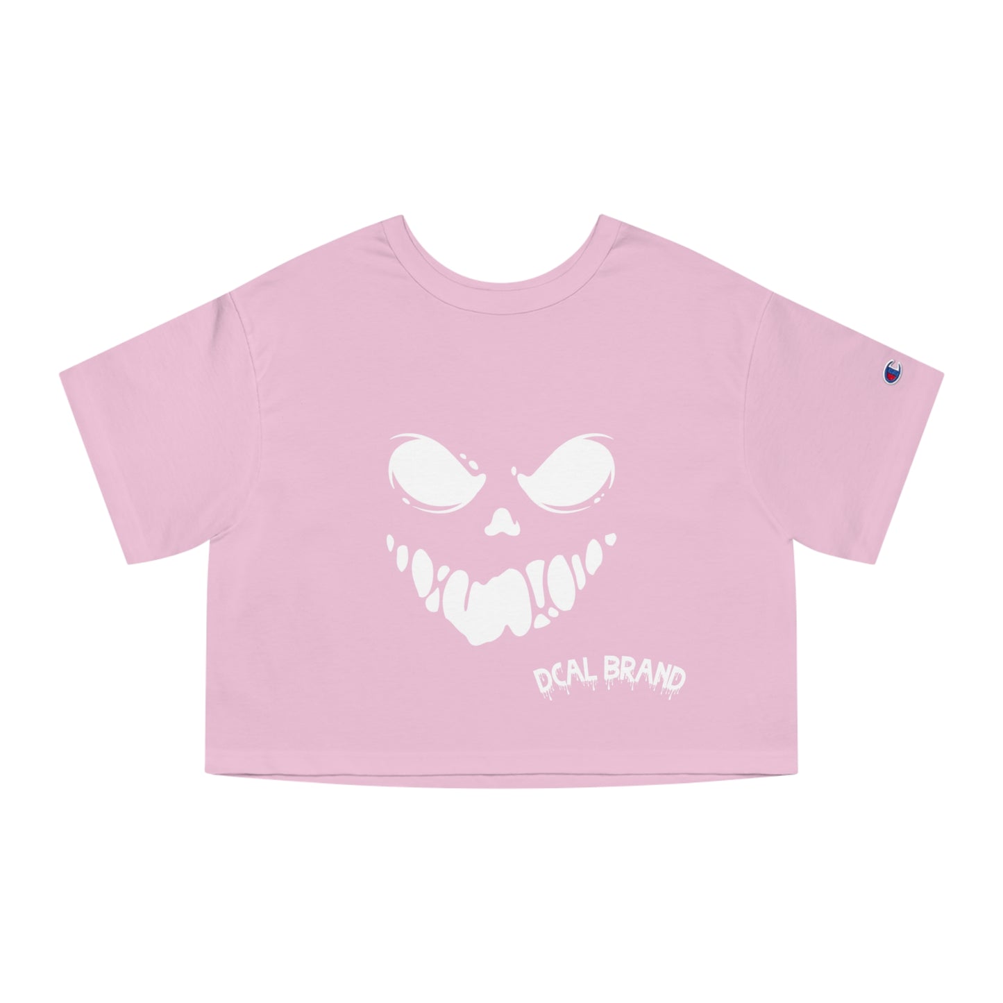 DCAL Halloween Women's Heritage Cropped T-Shirt