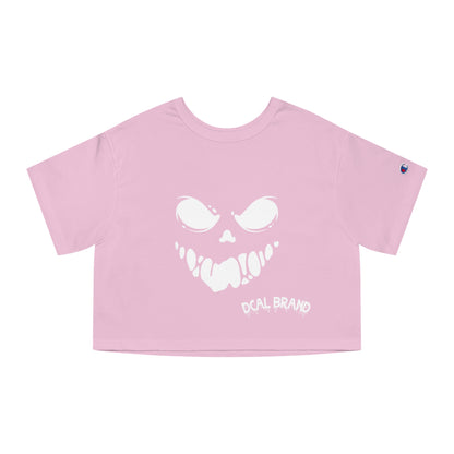 DCAL Halloween Women's Heritage Cropped T-Shirt