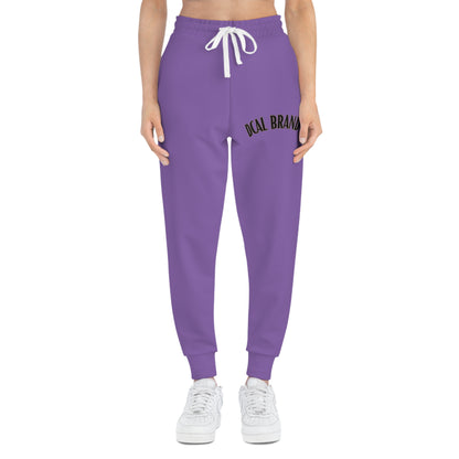 DCAL Bottoms "Purple" Athletic Joggers