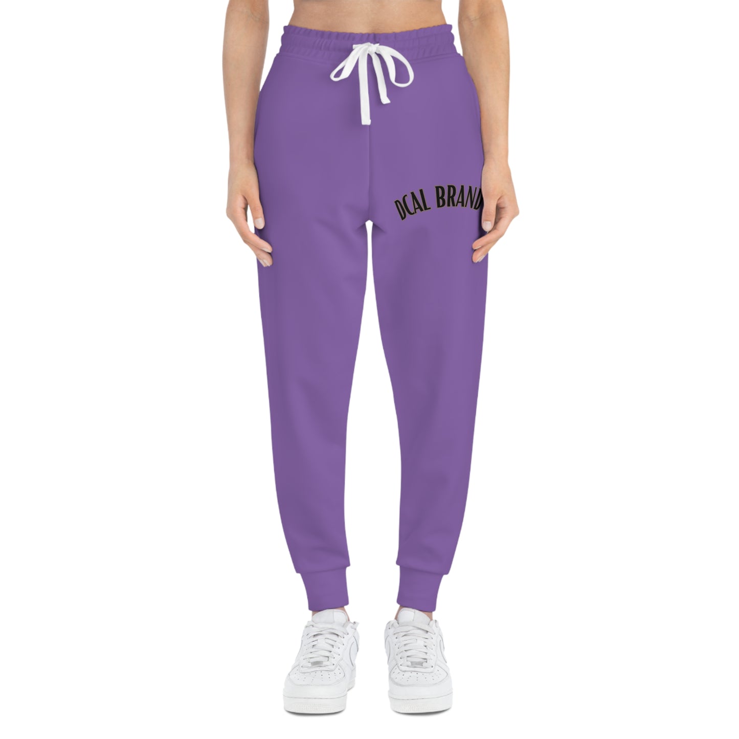 DCAL Bottoms "Purple" Athletic Joggers