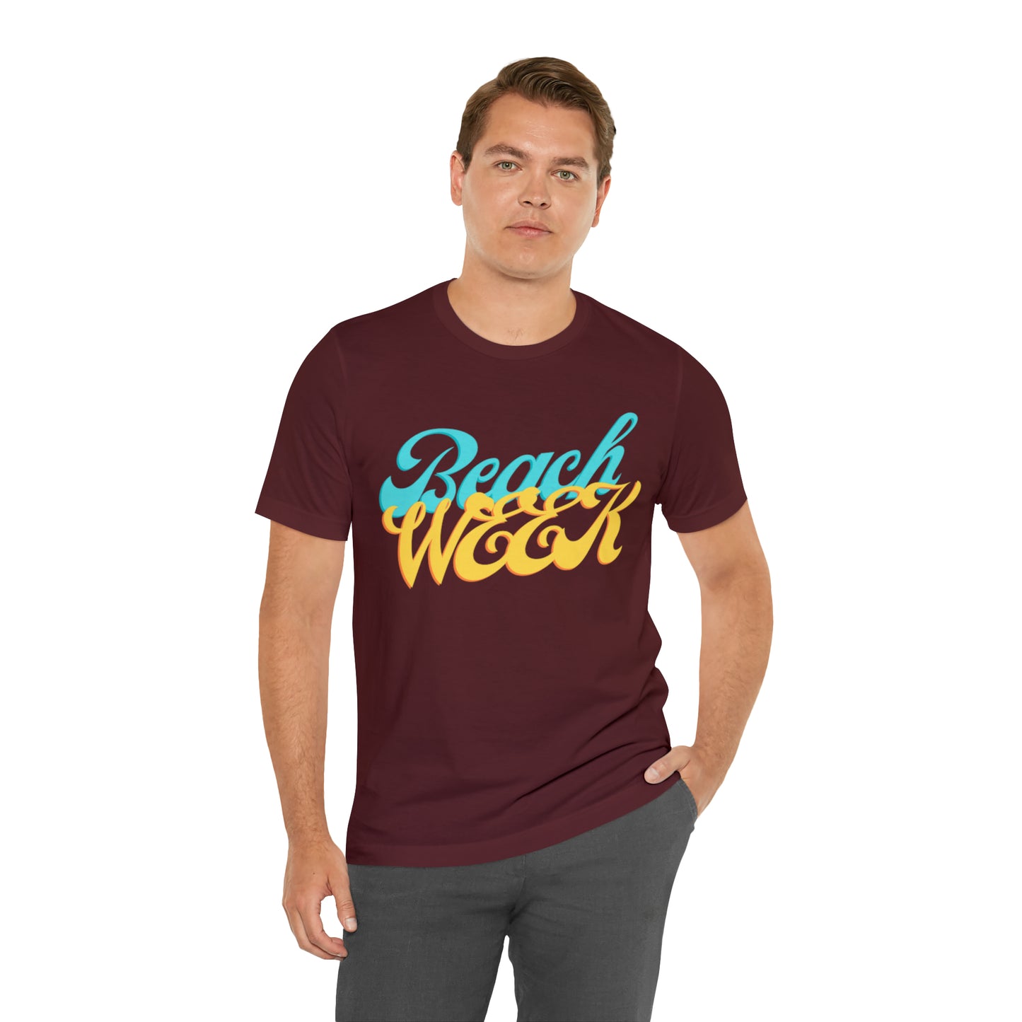 DCAL Beach Collection "Beach Week" Unisex Jersey Short Sleeve Tee
