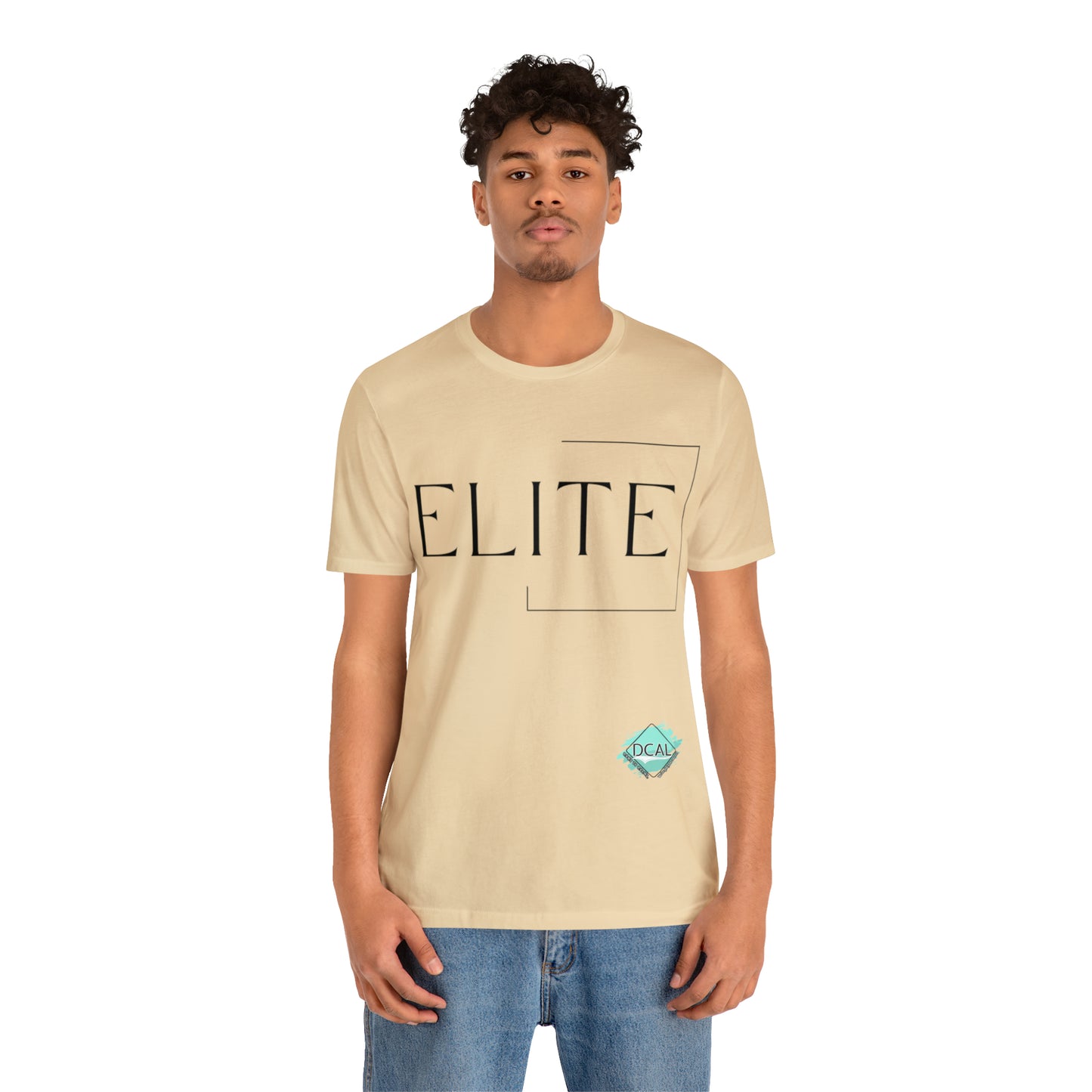 DCAL Graphic Tees "Elite" Unisex Jersey Short Sleeve Tee