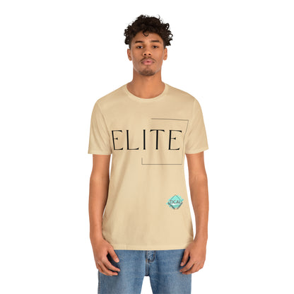 DCAL Graphic Tees "Elite" Unisex Jersey Short Sleeve Tee