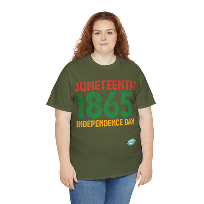 DCAL Juneteenth "1865" Unisex Heavy Cotton Tee