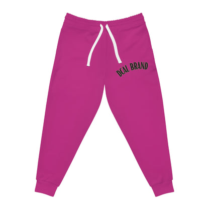 DCAL Bottoms "Dark Pink" Athletic Joggers