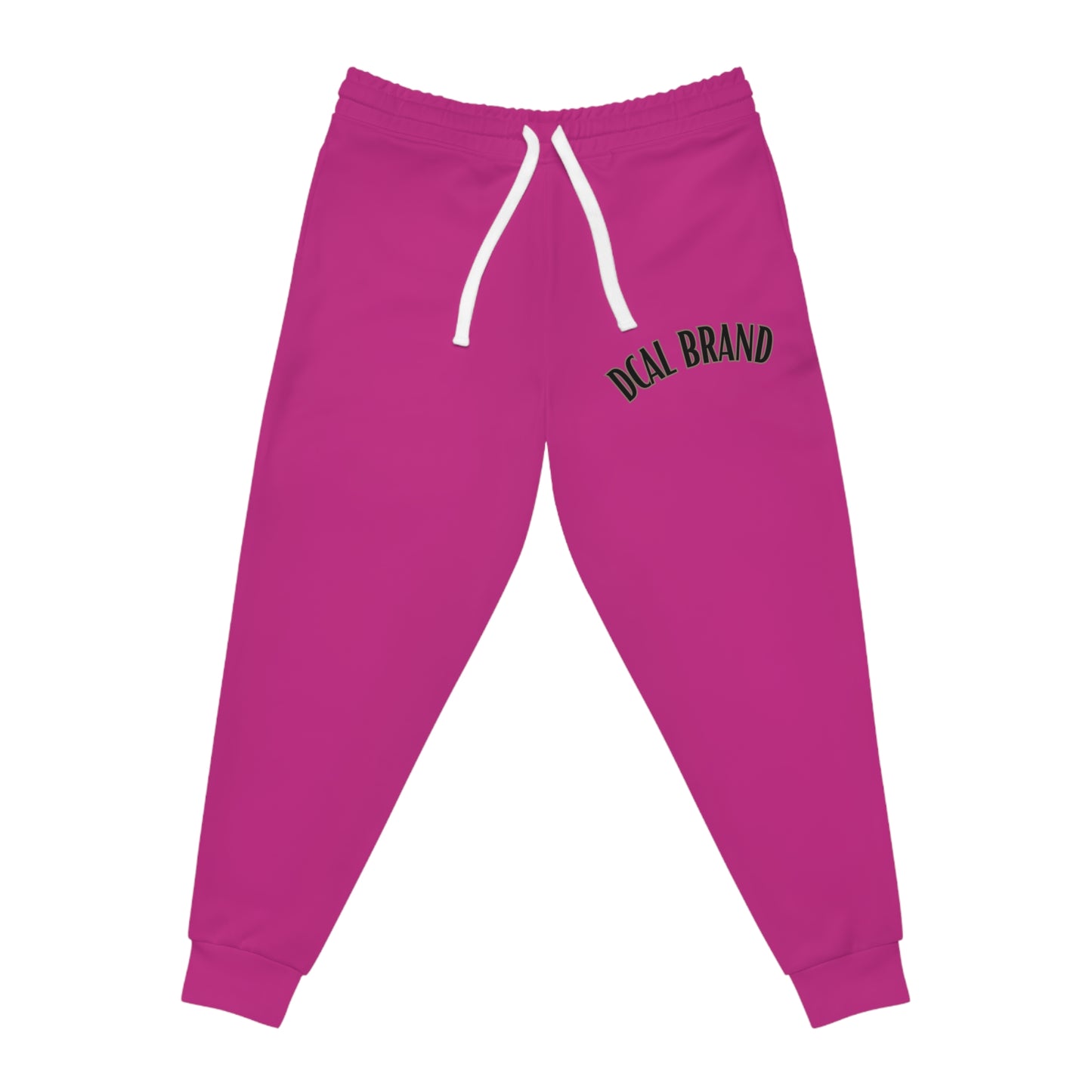 DCAL Bottoms "Dark Pink" Athletic Joggers