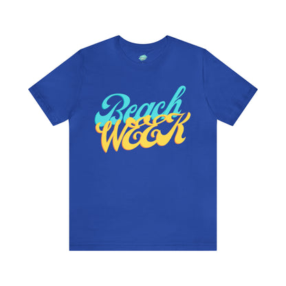 DCAL Beach Collection "Beach Week" Unisex Jersey Short Sleeve Tee