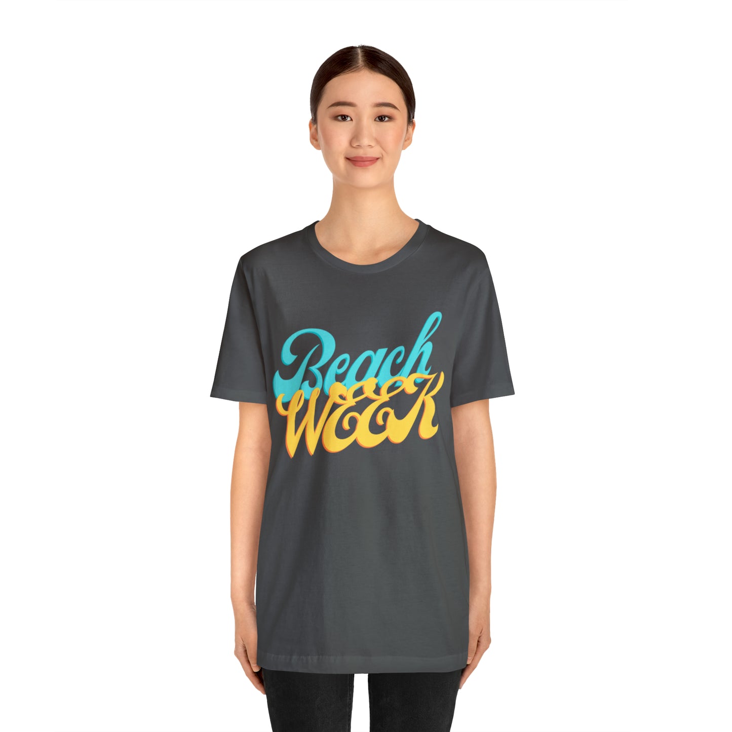 DCAL Beach Collection "Beach Week" Unisex Jersey Short Sleeve Tee