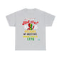 DCAL Juneteenth "Ancestors" Unisex Heavy Cotton Tee