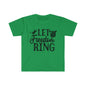 DCAL 4th of July "Let Freedom Ring" Unisex Softstyle T-Shirt