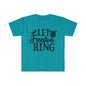 DCAL 4th of July "Let Freedom Ring" Unisex Softstyle T-Shirt