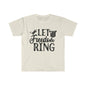 DCAL 4th of July "Let Freedom Ring" Unisex Softstyle T-Shirt