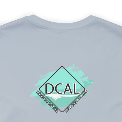 DCAL Minimalist "Paws to Palms" Unisex Jersey Short Sleeve Tee