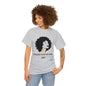 DCAL Graphic Tees "Afro Out" Unisex Heavy Cotton Tee