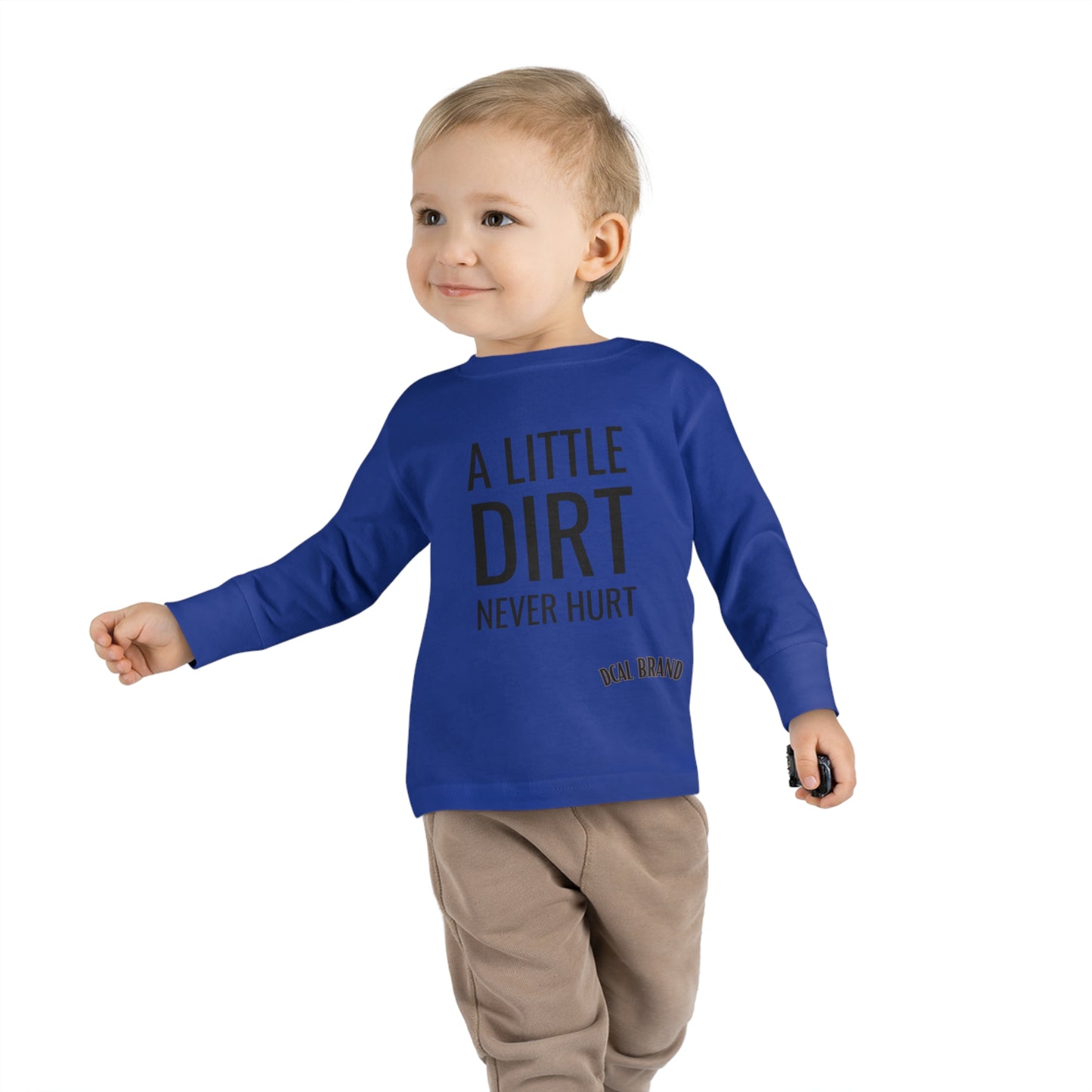 DCAL Toddler Long Sleeve Tee