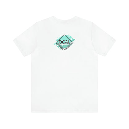 DCAL Minimalist "Paws to Palms" Unisex Jersey Short Sleeve Tee