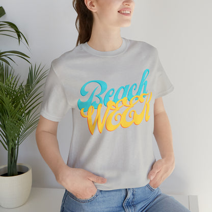 DCAL Beach Collection "Beach Week" Unisex Jersey Short Sleeve Tee
