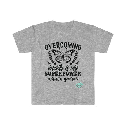 DCAL Strength In Stiches "My Story" Unisex Softstyle T-Shirt